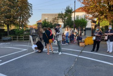 RENTRÉES DES CLASSES - MARDI 1ER SEPTEMBRE